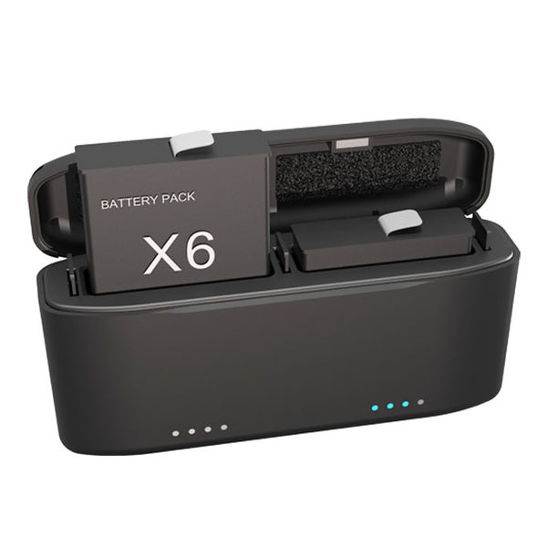 Dual Battery Charger Box for Insta360 X6