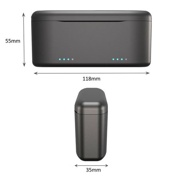 Dual Battery Charger Box for Insta360 X6