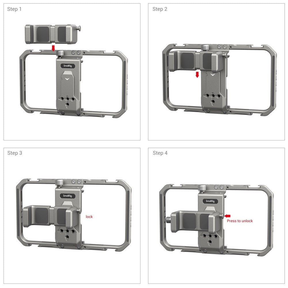 Dual Handheld Video Kit for iPhone Series | CamGo