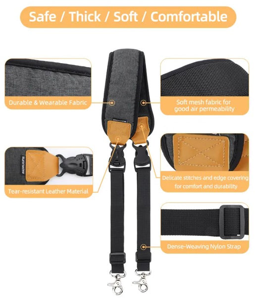 Dual Hook Shoulder Strap for RS 3 Mini