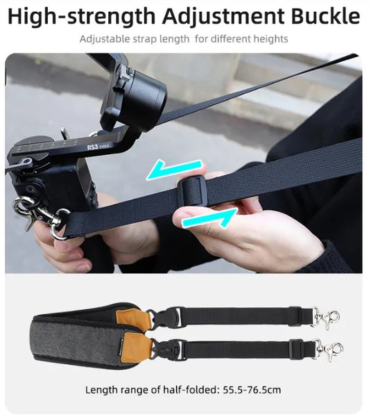 Dual Hook Shoulder Strap for RS 3 Mini