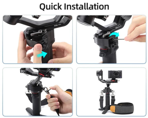 Dual Hook Shoulder Strap for RS 3 Mini