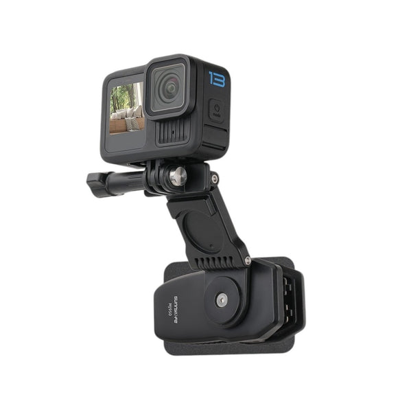 Extended Magnetic Rotation Clip Mount for GoPro
