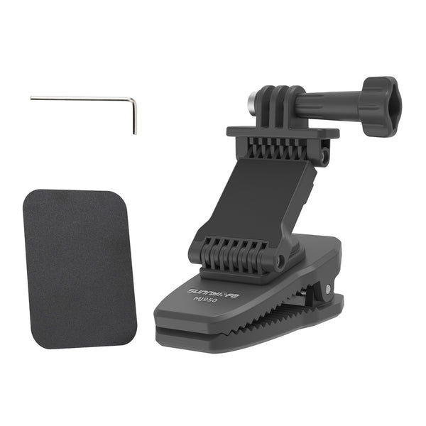 Extended Magnetic Rotation Clip Mount for GoPro