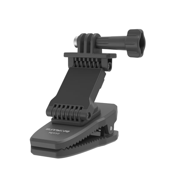 Extended Magnetic Rotation Clip Mount for GoPro