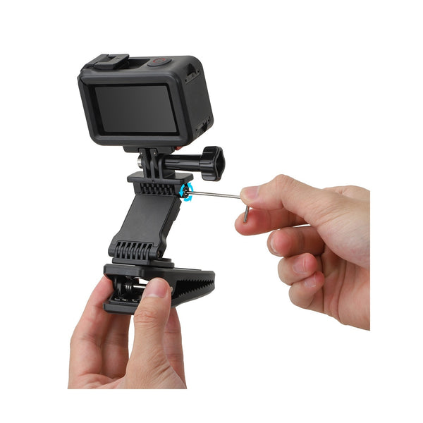 Extended Magnetic Rotation Clip Mount for GoPro