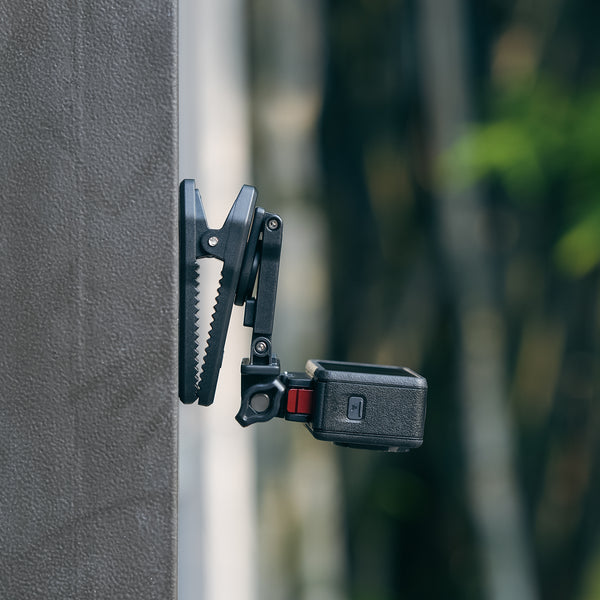 Extended Magnetic Rotation Clip Mount for GoPro