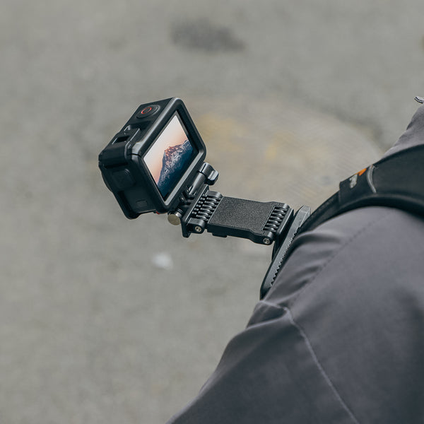 Extended Magnetic Rotation Clip Mount for GoPro