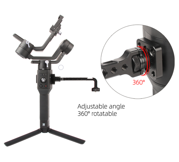 Extension Bracket for RS 4 / RS 4 Pro / RS 3 / RS 3 Pro / RS 3 Mini / RS 2 / RSC 2 / Ronin-S / Ronin-SC