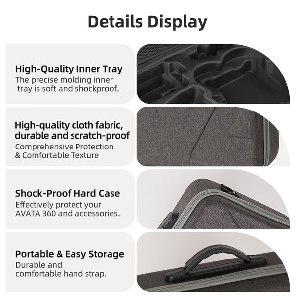 Extra Large Carry Case for Avata 360 (RC 2 Controller)