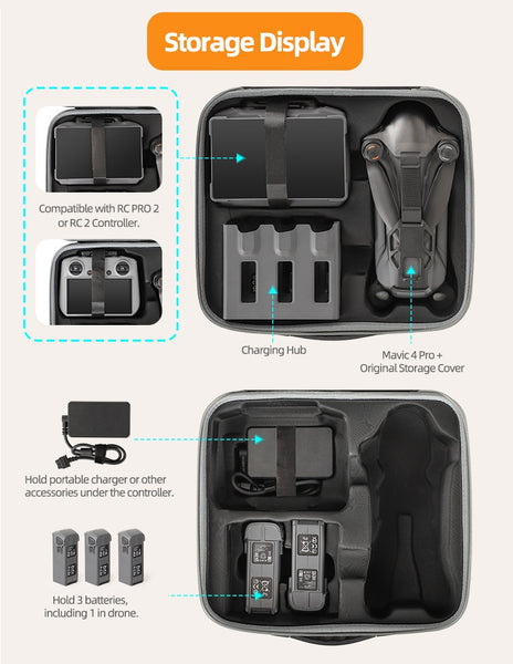 Extra Large Carry Case for Mavic 4 Pro