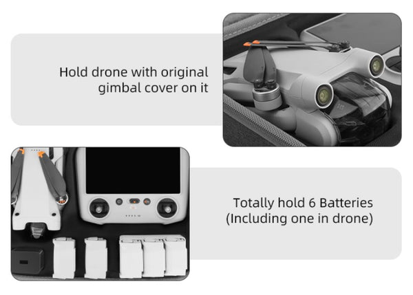Extra Large Carry Case for Mini 3 Pro / Mini 3