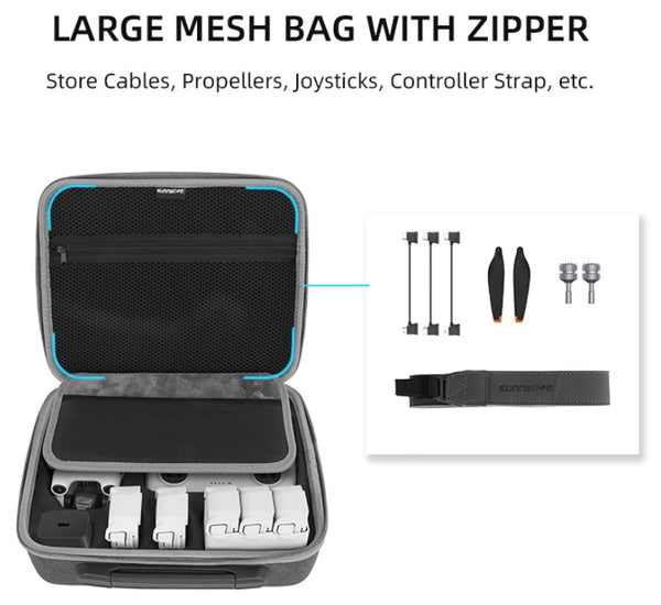 Extra Large Carry Case for Mini 3 Pro / Mini 3