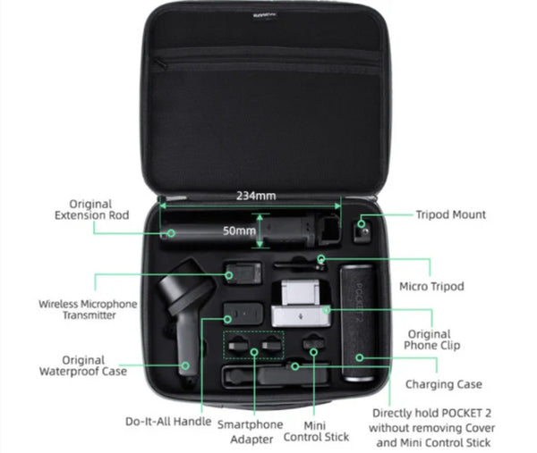 Extra Large Carry Case for Pocket 2