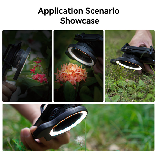 Fill Light for 37mm & 52mm Lenses