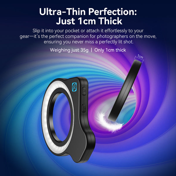 Fill Light for 37mm & 52mm Lenses