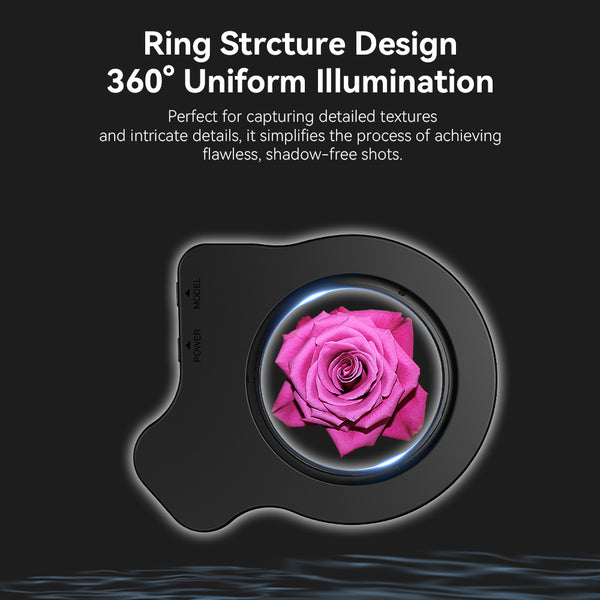 Fill Light for 37mm & 52mm Lenses