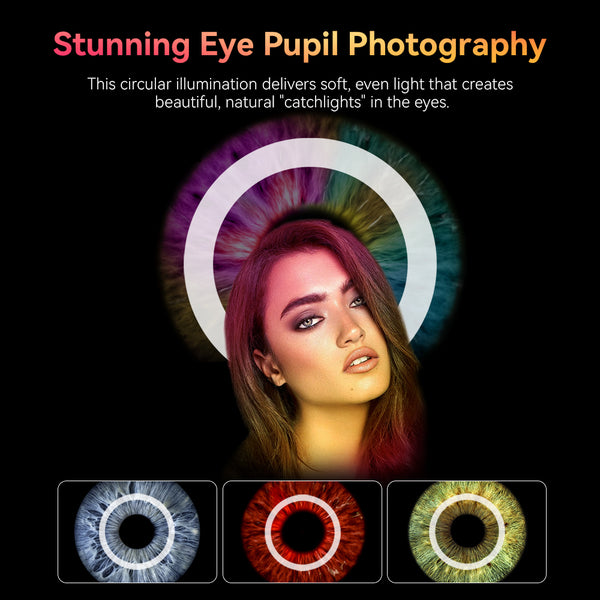 Fill Light for 37mm & 52mm Lenses