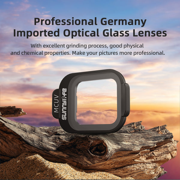 MCUV Filter Lens for Lito X1