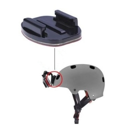 Flat & Curved Adhesive Mount for GoPro