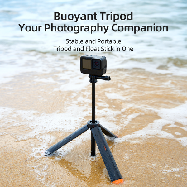 Floating Selfie Stick with Camera Tripod