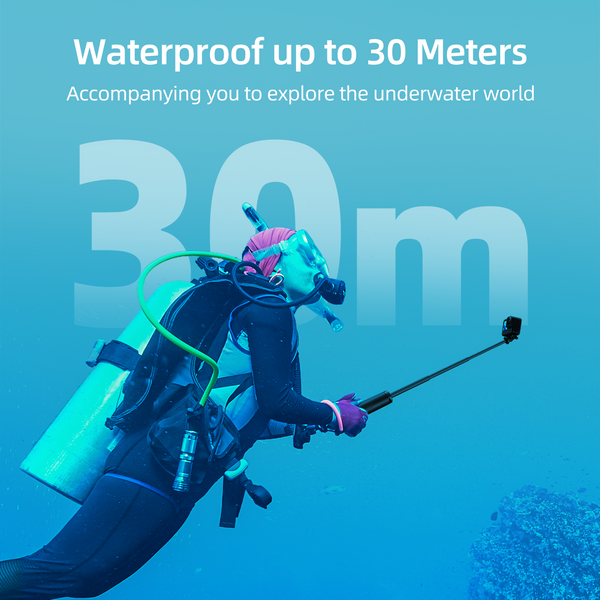 Floating Selfie Stick with Camera Tripod