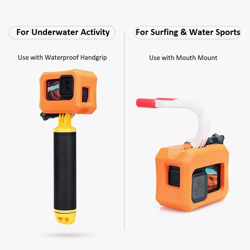 Floaty Cover for GoPro Hero 13 / Hero 12 / Hero 11 / Hero 10 / Hero 9 ...