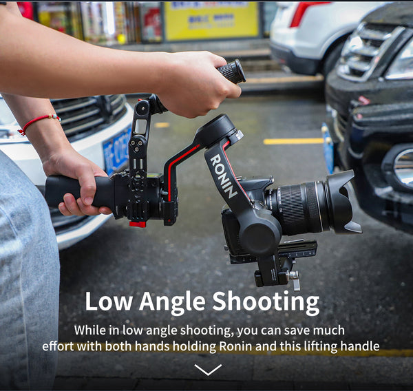 Foldable Hand Grip for RS 5 / RS 4 / RS 4 Pro / RS 3 / RS 3 Pro / RS 3 Mini / RS 2 / RSC 2 / Ronin-S / Ronin-SC