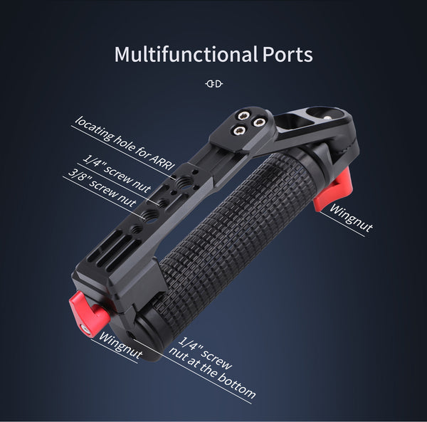 Foldable Hand Grip for RS 5 / RS 4 / RS 4 Pro / RS 3 / RS 3 Pro / RS 3 Mini / RS 2 / RSC 2 / Ronin-S / Ronin-SC