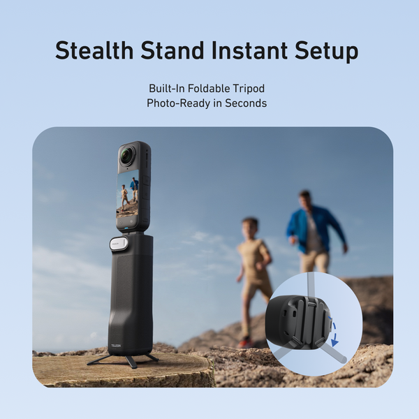 Armor Grip for Insta360 X5 / X4 Air / X4