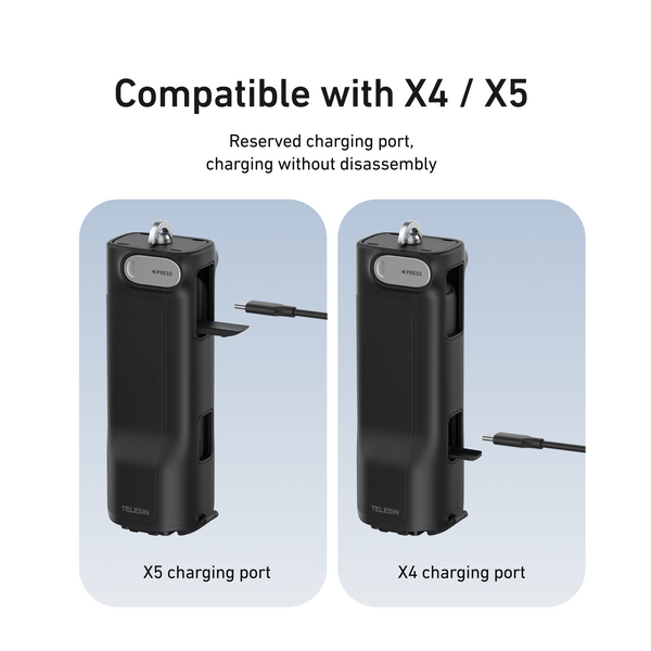 Armor Grip for Insta360 X5 / X4 Air / X4
