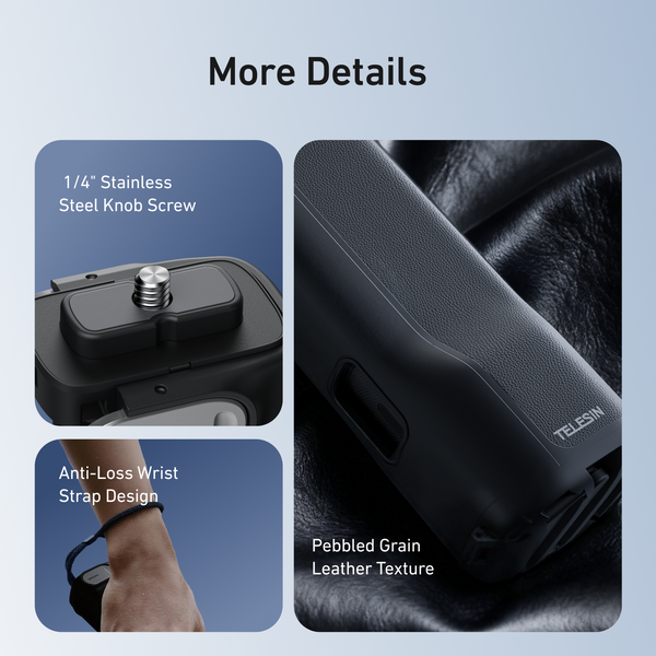 Armor Grip for Insta360 X5 / X4 Air / X4