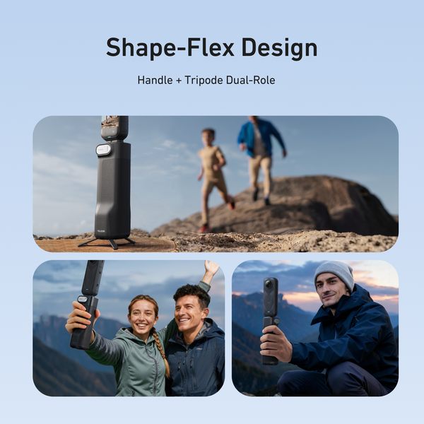 Armor Grip for Insta360 X5 / X4 Air / X4