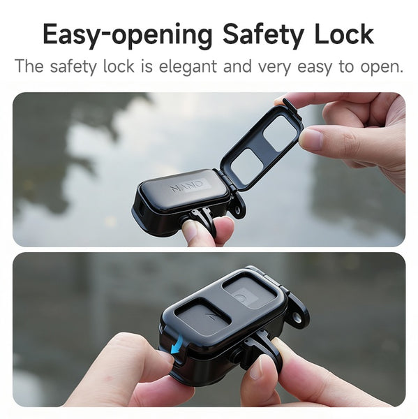 Fork Adapter Frame Case for Osmo Nano