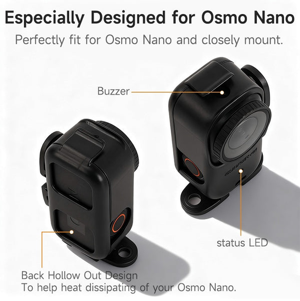 Fork Adapter Frame Case for Osmo Nano