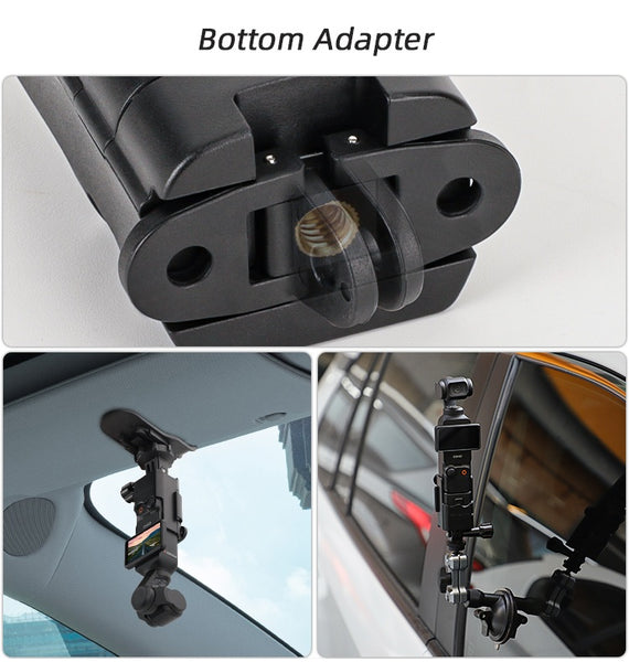 Fork Bracket Holder for Osmo Pocket 4 / Osmo Pocket 3
