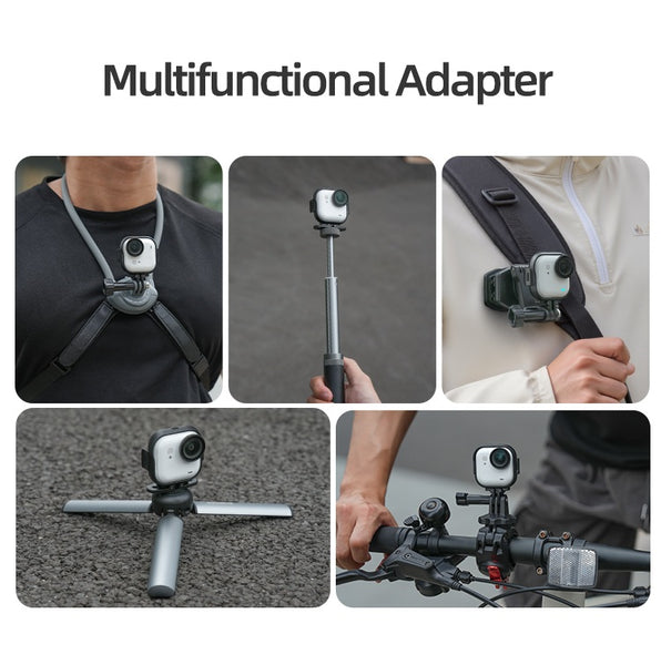 Fork Adapter Frame Case for Insta360 GO Ultra