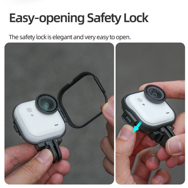 Fork Adapter Frame Case for Insta360 GO Ultra