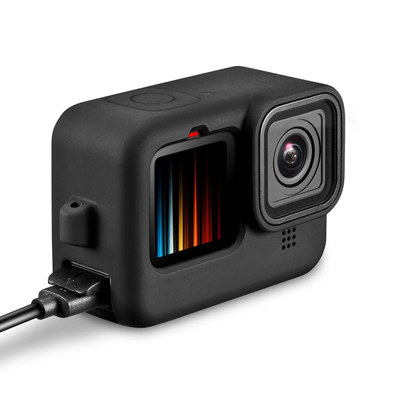Full Protection Side Door Side Door for GoPro Mission 1 Series