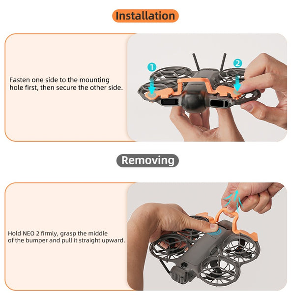 Gimbal Bumper Protection Bar for Neo 2