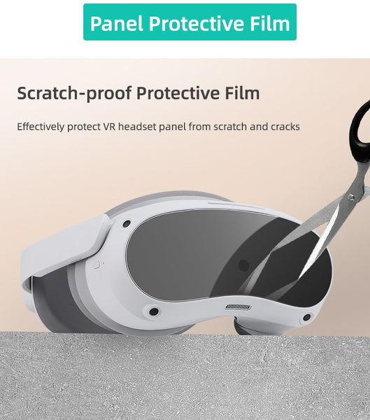 Goggles Lens & Panel Protector for PICO 4