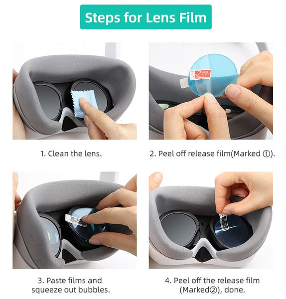 Goggles Lens & Panel Protector for PICO 4