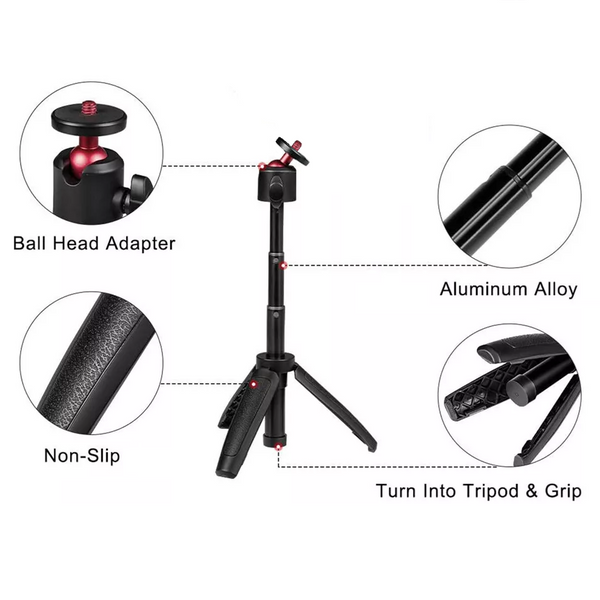 Hand Grip Tripod for GoPro