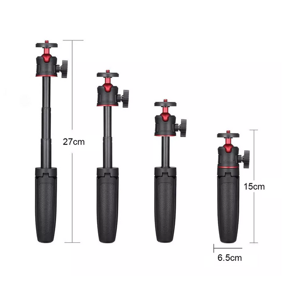 Hand Grip Tripod Phone Mount