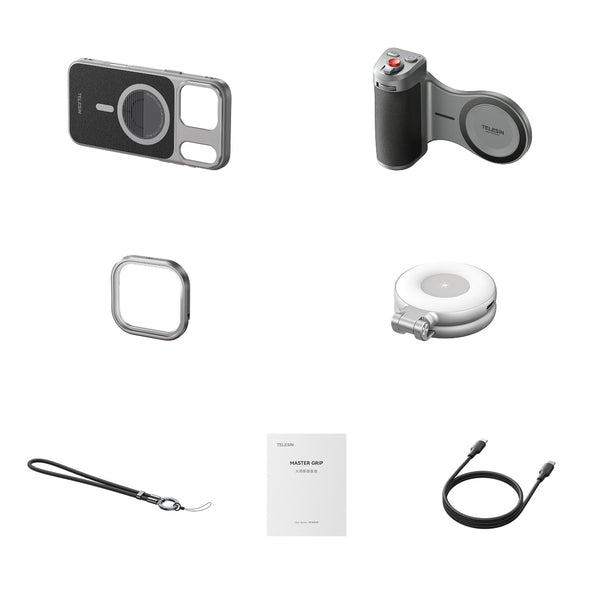 Handheld Video Kit for iPhone 17 Pro / 17 Pro Max