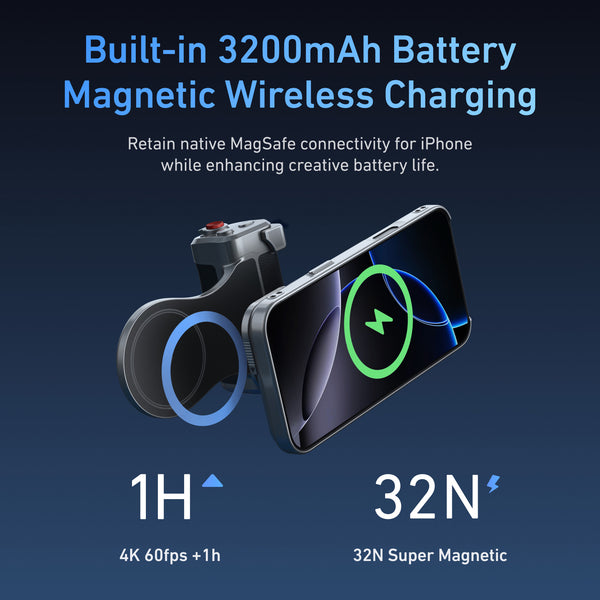 Handheld Video Kit for iPhone 17 Pro / 17 Pro Max