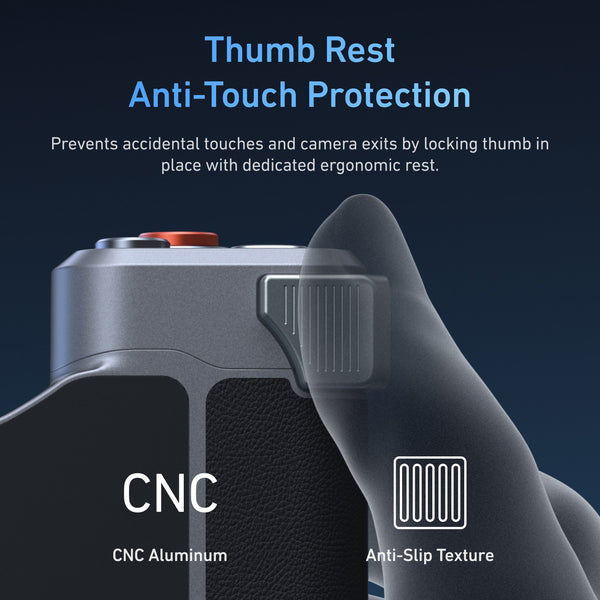 Handheld Video Kit for iPhone 17 Pro / 17 Pro Max