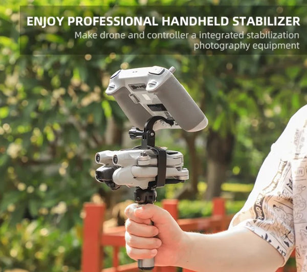 Handheld Gimbal Bracket Stabilizer for Mini 3 Pro / Mini 3 (RC-N1 Controller)