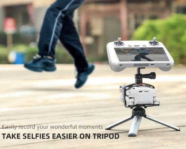 Handheld Gimbal Bracket Stabilizer for Mini 3 Pro / Mini 3 (RC Smart Controller)
