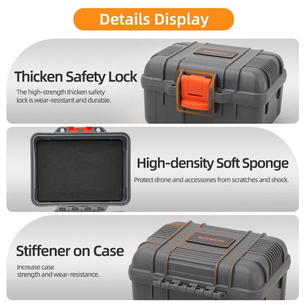 Hardshell Safe Camera Case for Osmo Action 6